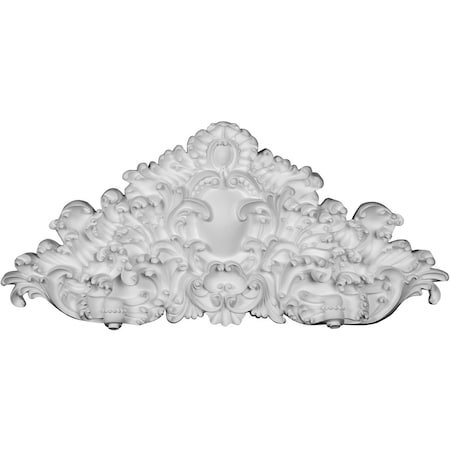 Ekena Millwork 35 1/2"W x 16 1/8"H x 3 3/8"P Haven Onlay ONL36X16X03HA